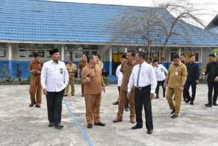 Sebanyak 12.562 Siswa SD dan MI DI Kabupaten Bengkalis Ikuti USBN