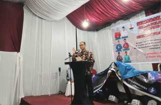 Pelantikan GEMPAR’S dan Seminar Budaya Minangkabau, Bupati Berharap IKMR Jadi Mitra Pembangunan Bengkalis