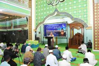 Malam Nuzulul Qur'an, Bupati Bengkalis Harapkan Semakin Cinta Kepada Al-Qur'an