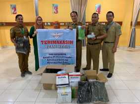 RSUD Bengkalis Terima Bantuan APD