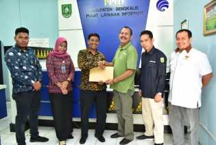 KI Riau Ingatkan PPID Perangkat Daerah untuk saling bekerjasama
