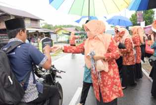 Ketua DWP Kabupaten Bengkalis: Menggunakan Masker Adalah Ikhtiar