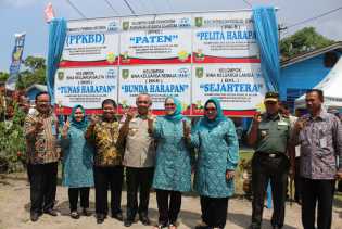 Harganas Ke-24 Tingkat Provinsi Riau: Motivasi Untuk Membangun Keluarga Sejahtera