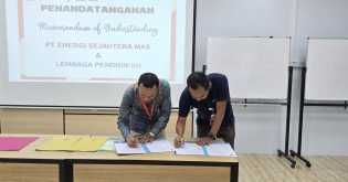 Perkuat Sinergi Dengan Industri, Polbeng Jalin Kerja Sama Dengan PT. Energi Sejahtera Mas