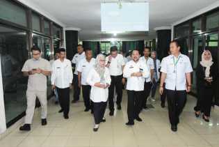Antisipasi Virus Corona, Sekda Tinjau RSUD Bengkalis