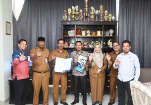Polbeng MoU Dengan Dinas Perdagangan Dan Perindustrian