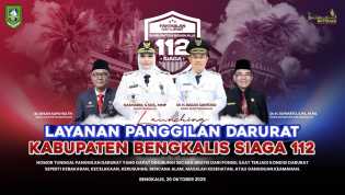 Panggilan Darurat 112 Bengkalis: Satu Nomor, Ribuan Harapan di Ujung Telepon