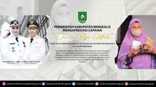 Bupati Kasmarni Apresiasi Dewi Biji Getah Wakili Riau di Level Nasional