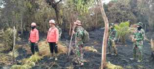 Alhamdulillah, Pasca Diguyur Hujan, Karhutla di Kabupaten Bengkalis Padam
