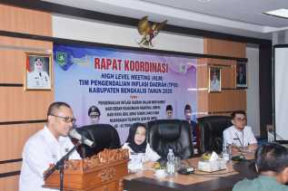 Bupati Kasmarni Berharap Rakor HLM dan TPID Bengkalis, Wujudkan Komitmen Bersama dan Langkah Strategis Kendali Inflasi