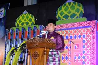 Pj Bupati Bengkalis Harapkan Genersi Muda Diperkuat Dengan Ilmu Agama