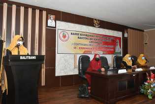 IBI Bengkalis Gelar Rakor Pengurus dan Sosialisasi CPD Online