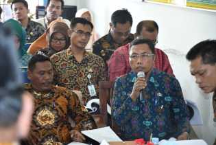 Tasaruddin, Penjabat Kades Tasik Serai Usulkan 5 Prioritas Kegiatan ke Dinas PUPR
