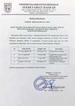 Berikut 4 Orang Calon Dewas Perumda Air Minum Bengkalis yang Lulus UKK