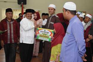 Bupati Amril Beri Penghargaan 38 Penghafal Qur’an se-Kabupaten Bengkalis