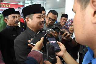 Bupati Amril Mukminin, 4 Ruas Jalan di pulau Bengkalis Tahun 2019 ini Ditingkatkan