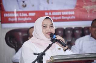 Buka Musrenbang Di Kecamatan Pinggir, Kasmarni Sebutkan Alokasi Anggaran Untuk Pembangunan Tahun 2024