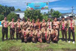 UKM Pramuka Polbeng Gelar Perkemahan Tamu Ambalan ke-11, Tanamkan Nilai Kepemimpinan dan Kedisiplinan