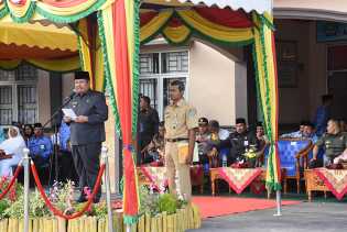 Bupati Amril Minta 5 Nilai Budaya Kerja Kemenag Selalu Ditegakkan