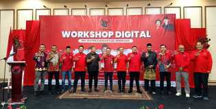 DPC PDI Perjuangan Gelar Workshop Digital Perkuat Literasi Digital Masyarakat Bengkalis