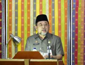 Plh Bupati Bengkalis Sampaikan Ranperda Tahun Anggaran 2019
