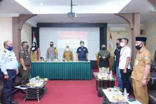 KPU Bengkalis Gelar Rakor Persiapan Pencalonan Pemilihan  Bupati dan Wakil Bupati