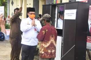 Syahrial Abdi Cabut Undian, Sabar Pulang Bawa Lemari