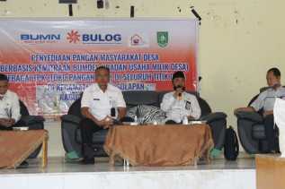 Gelar Sosialisasi Kemitraan Bersama Bulog, DKP Dukung Bumdes dalam Penyediaan Pangan Desa