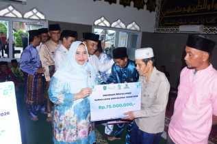 Safari di Kecamatan Bukit Batu, Bupati Kasmarni Kembali Tegaskan Pelayanan Publik Tetap Jadi Prioritas Utama