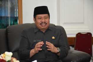 Bupati Amril Mukminin: ”Jangan Ditunda-Tunda, Segera Laksanakan Kegiatan Tahun 2019”