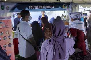 Polbeng Ikuti Event Riau Expo Tahun 2022