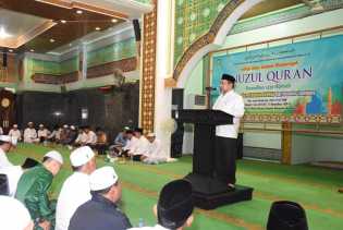 Peringatan Nuzul Qur’an, Bupati Bengkalis Ingatkan Umat Muslim untuk Berzakat