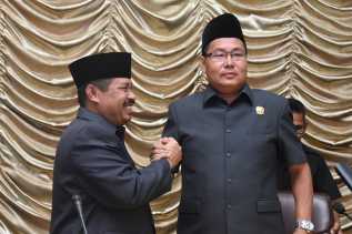 P-APBD Bengkalis 2018 Disahkan DPRD, Belanja Daerah Defisit Rp6,15 Miliar