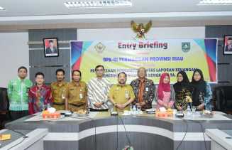 Selama 30 Hari, BPK RI Perwakilan Riau Melaksanakan Pemeriksaan Keuangan