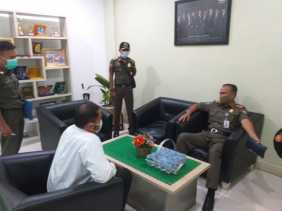 Upaya Pencegahan Covid-19, Satpol PP Bentuk Tim Reaksi Cepat