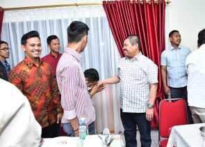 Bupati Amril Mukminin Ajak Mahasiswa Jangan Golput pada Pemilu Serentak 2019