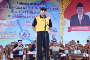 Dihadiri Bupati Amril Mukminin, 6.500 Massa Bakal Ramaikan Milineal Road Safety Festival 