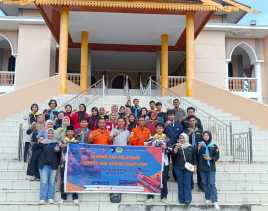 UKM Mapala Politeknik Negeri Bengkalis Sukses Laksanakan Seminar dan Pelatihan SAR