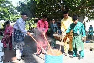 Perdana, Dispersip Musnahkan Arsip Inaktif