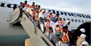 Malam ini, 231 JH Kabupaten Bengkalis Bakal Tiba di Tanah Air