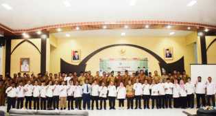 Kasmarni Berharap Kegiatan FGD, Sebagai Momen Untuk Meningkatkan Pemahaman dan Wawasan Bagi Aparatur Desa