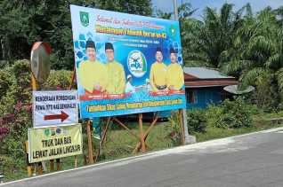 Selama Pawai Ta'aruf MTQ ke-43, Jalan Sejangat-Sungai Selari Ditutup untuk Umum
