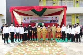 Bupati Bengkalis Ingatkan BPD Harus Menjadi Pilar Utama dan Jembatan Masyarakat