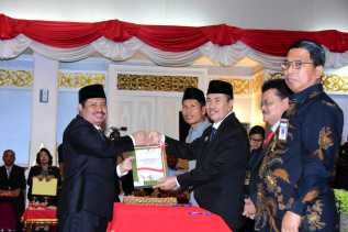 Pemkab Bengkalis Terima DIPA Rp3,015 Triliun Tahun 2020