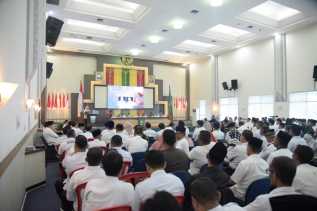 Bupati Kasmarni Buka Rakor Pemerintah Desa se-Kabupaten Bengkalis