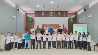 Penguatan Pengelolaan Data Sosial, Pemkab Bengkalis Gelar Pelatihan SIKS-NG/DTSEN