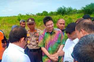 Eks Lahan Transmigrasi di Desa Sungai Cingam Akan Dijadikan Perkebunan Tebu