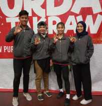 Bupati Kasmarni Ajak Doakan Empat Atlet Takraw Wakili Indonesia di Ajang Internasional