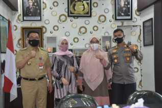 Hari Pertama di Bengkalis, Pj Bupati Silaturahim ke Forkopimda