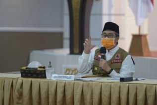 Gubri H Syamsuar Imbau Umat Islam Salat Idul Fitri 1441 H di Rumah
